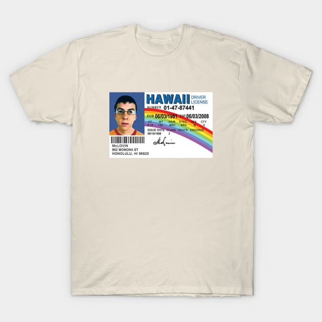 McLovin T-Shirt by Virly